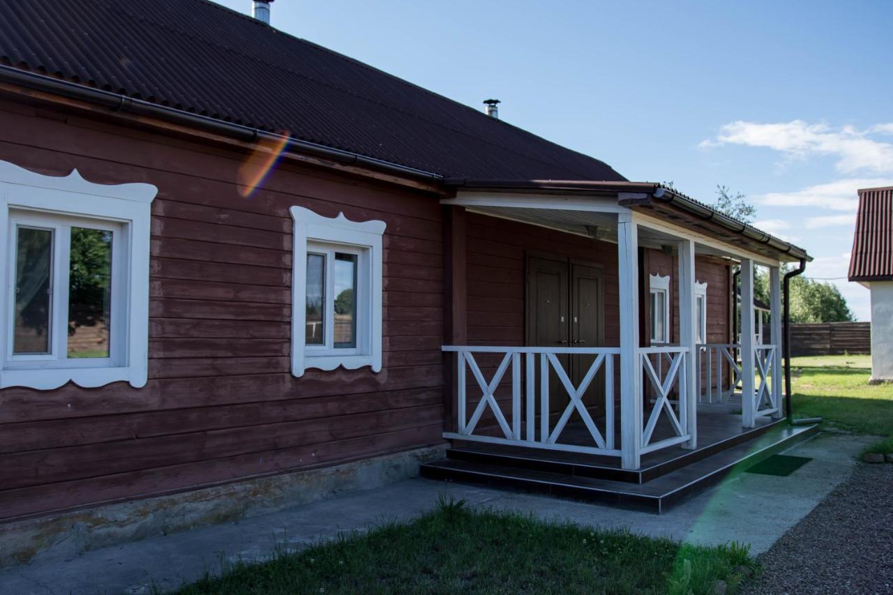 "Дальний Кордон" Hotel Moshchanytsya ภายนอก รูปภาพ