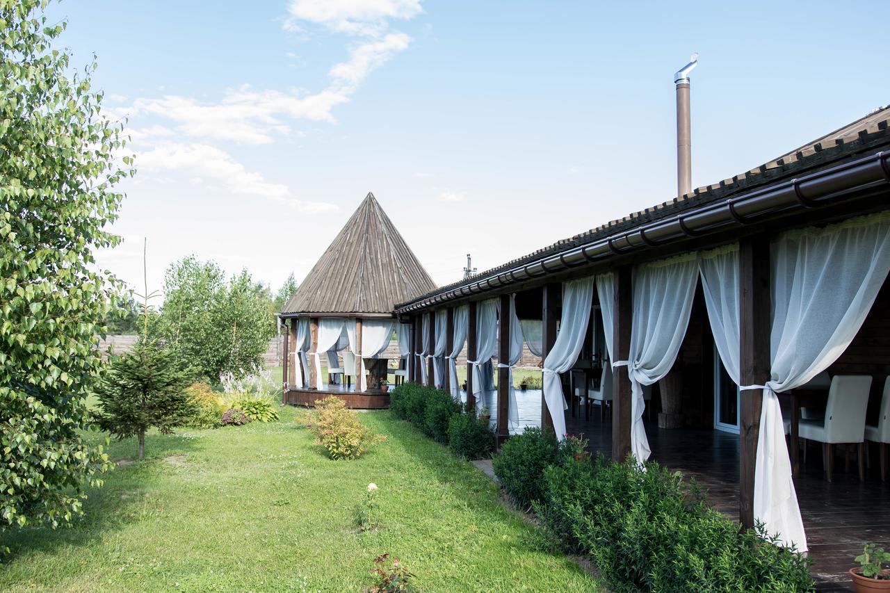 "Дальний Кордон" Hotel Moshchanytsya ภายนอก รูปภาพ